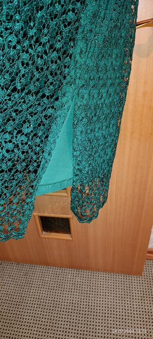 Нарядное гипюровое платье