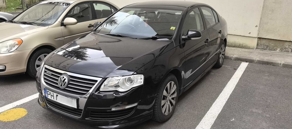 VW Passat B6 an 2010 - 1.6 TDI Bluemotion