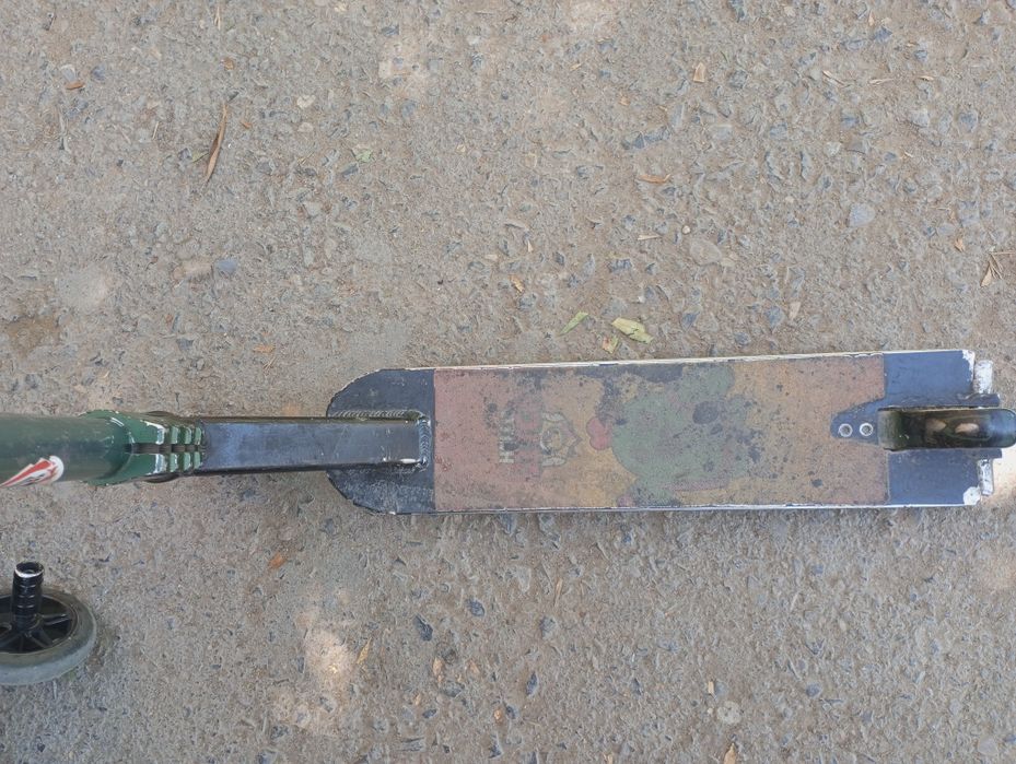 Трюковой самакат vokul solo