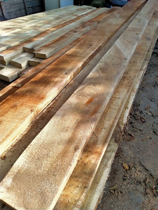 Дранка  лес необрезной и обрезные