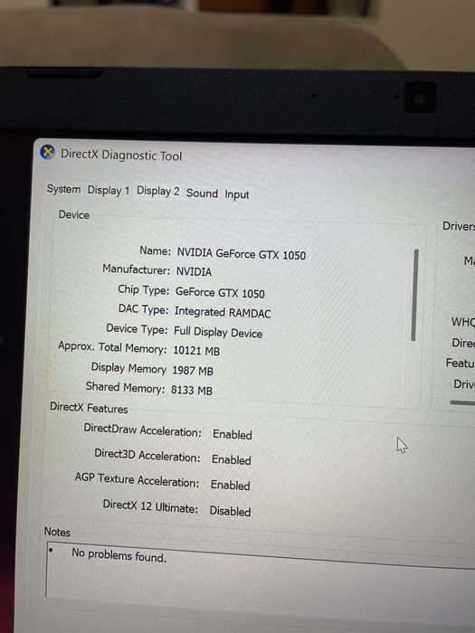 Laptop Gaming Acer Nitro 5 , i7 , 16 gb ram, ssd,