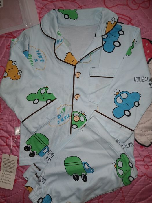 Пижама детская для мальчиков