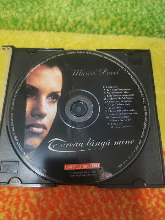 Cd Marcel Mavel de colectie