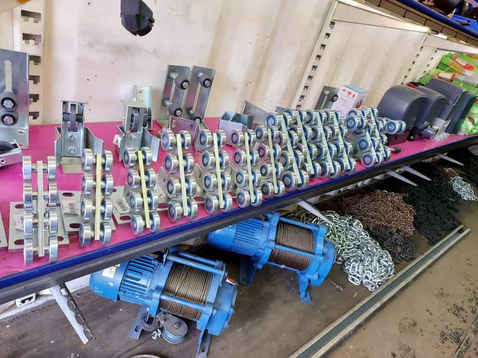 Консольный механизм для ворот