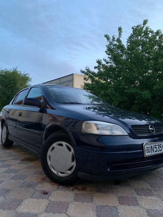Opel astra g legenda
