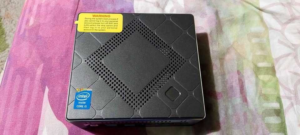 mini pc s nalichen windows 11 pro взимаш пускаш и качка
