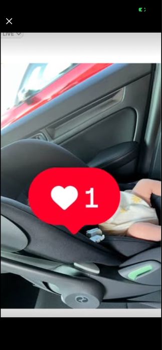 Vând Cybex  - Fara partea sport . Landou + scoica /separat