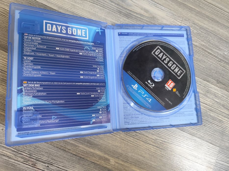 Days gone игра за ps4