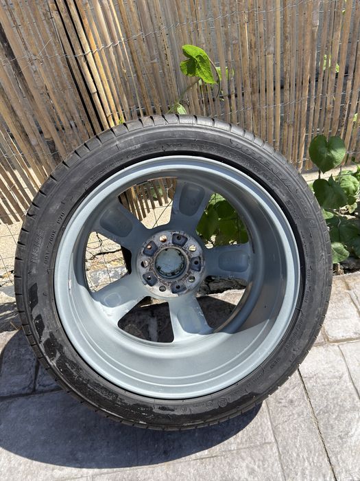 Jante originale BMW Styling 382 Sternspeiche R17 + Bridgestone Potenza S001