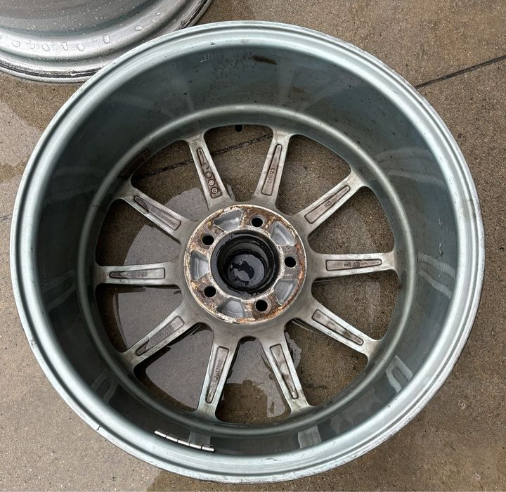 17 5x112 RIAL VW Golf Touran Caddy Passat
