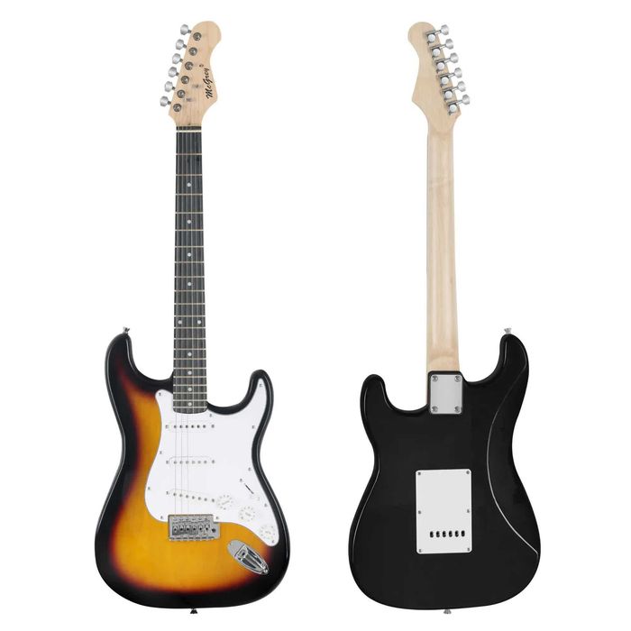 Set chitara electrica McGrey Rockit Guitar ST Sunburst