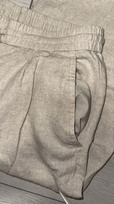 Pantaloni Zara Bărbați• In & vâscoză • Ca noi • Vară