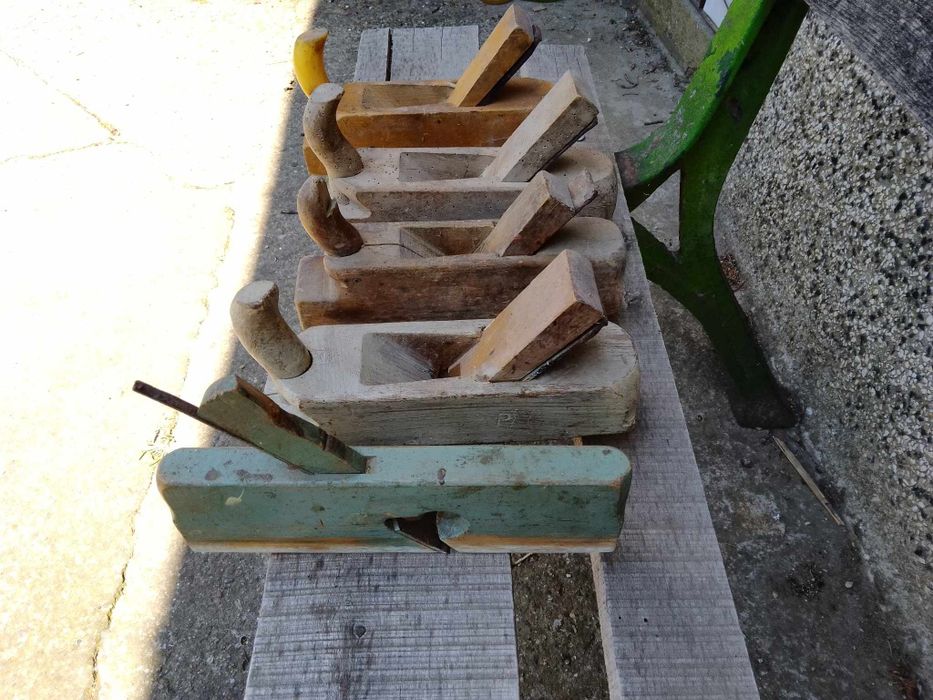 Дърводелски рендета