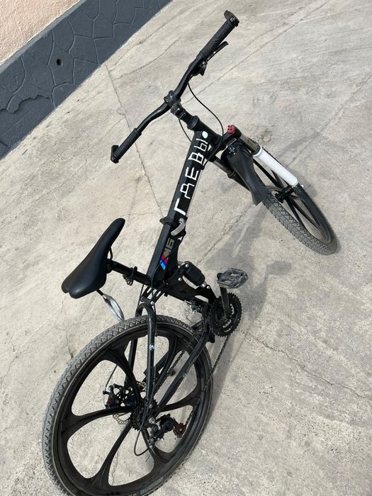 велосипед брэнд бмв