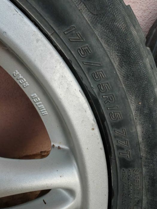 Джанти със гуми  за  смарт