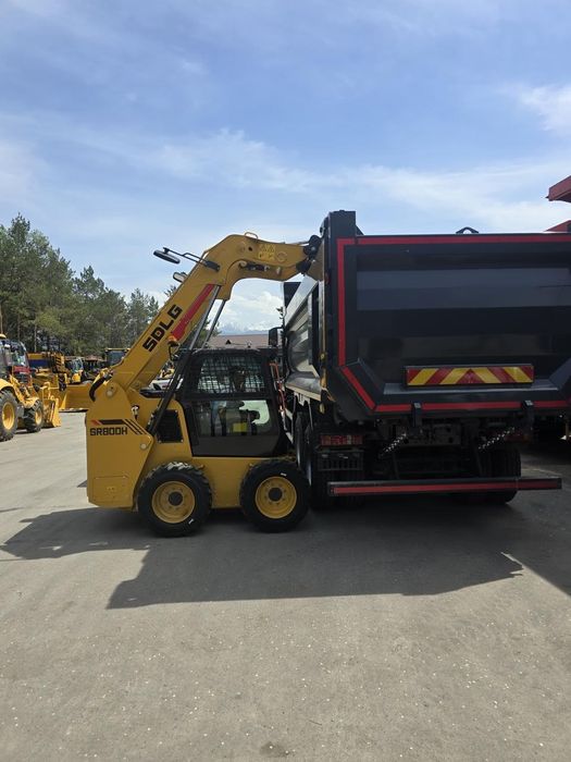 Мини погрузчик. Бобкат