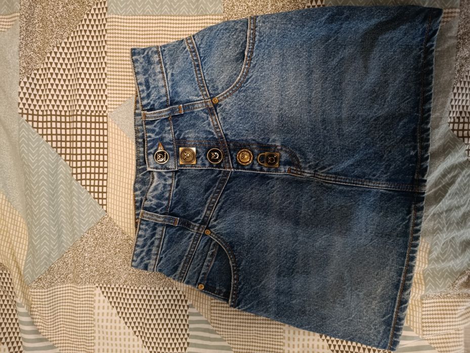 Дънкова пола PINKO Abbaio