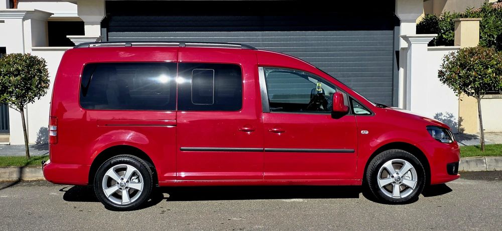 vw caddy Maxi 7 locuri Automat‼️ DSG Euro 5