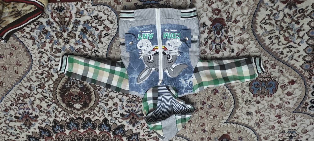 Куртка на мальчика