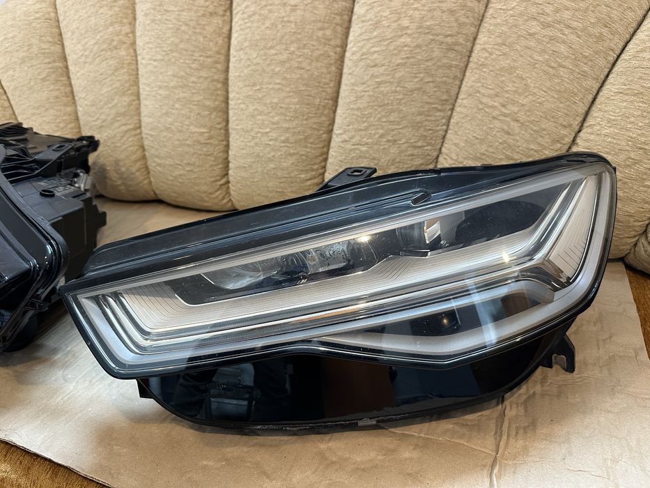 Faruri / Far stanga, Far dreapta Audi A6 C7 Facelift