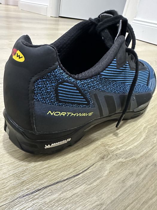 Pantofi MTB NorthWave XC-TRAIL Outcross Knit 2 Albastru 40