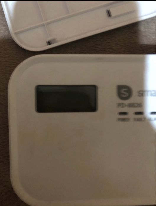 alarmă de monoxid de carbon