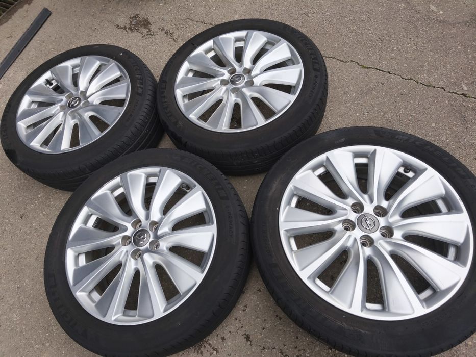 19" оригинални алуминиеви джанти за Opel Grandlаnd/Peugeot 5008.