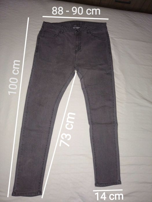 Blugi Barbati Bershka - slim fit