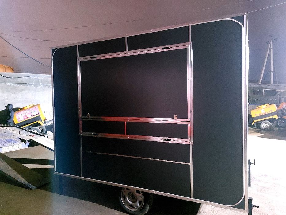 Фудтрак будка кучма савдо шахобчалари сотилади,булиб тулашга берилади