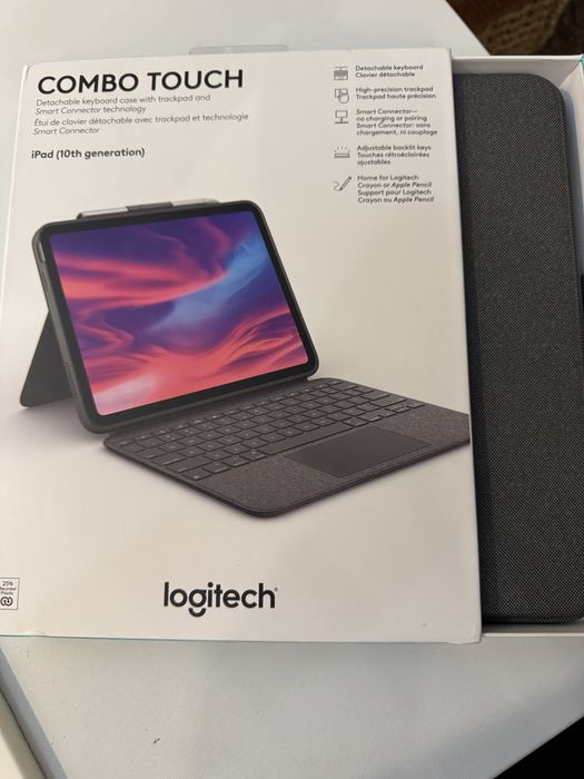Logitech combo touch
