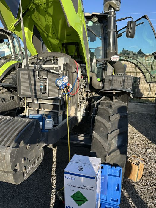 Заправка автокондиционеров