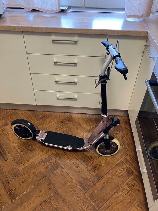 Trotineta T9 EF  roz metalizat ajustabila