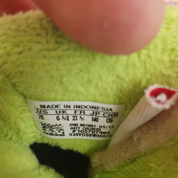 Детски  ботуши адидас