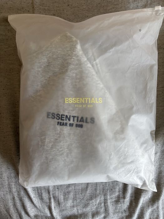 Essentials Fear Of God - hoodie grey