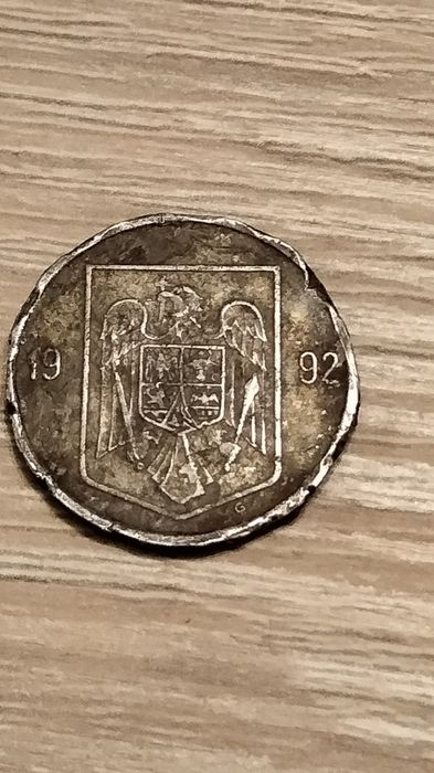 Moneda 5 lei 1992