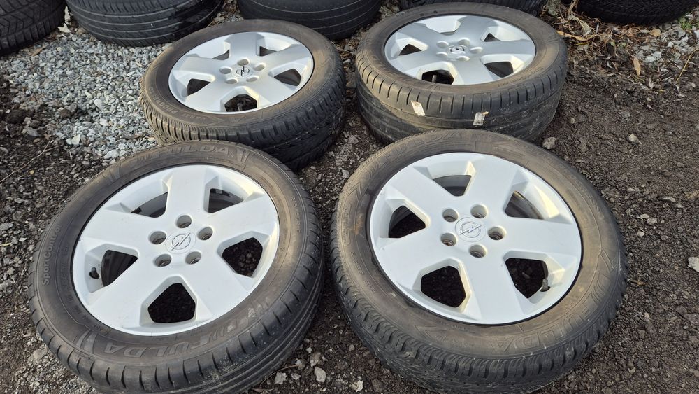 Оригинални джанти Опел 5/110 Opel Zafira,Vectra,Signum 5x110