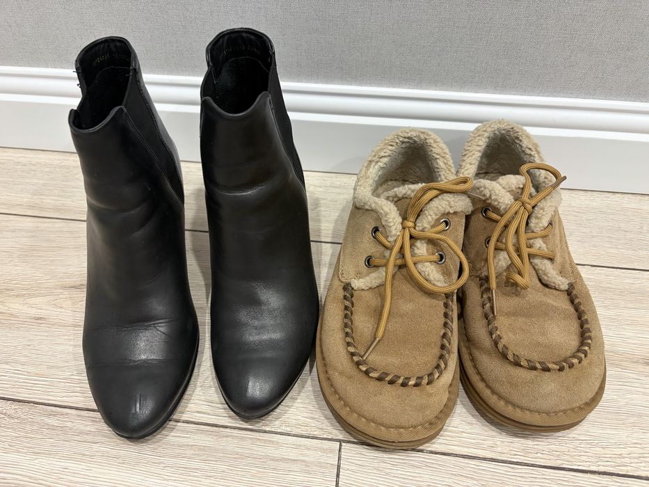 отдам всю обувь за 5000 тг