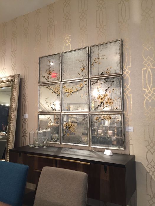 Стекло. Эгломизе . Красивые зеркала