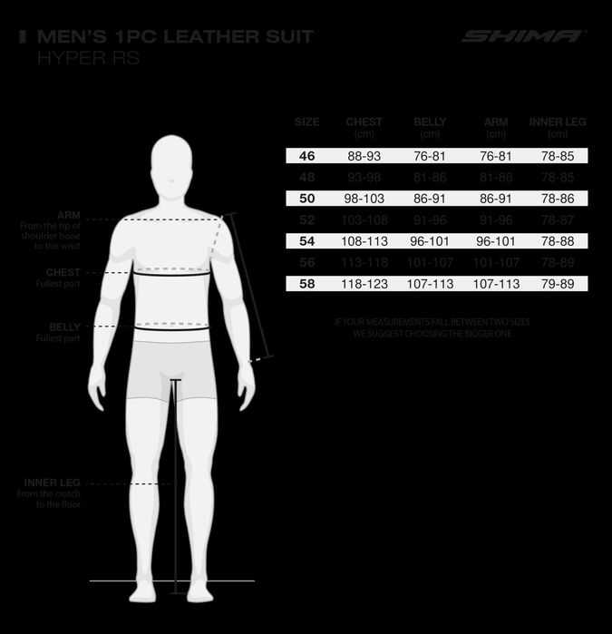 Кожен мото екип SHIMA RS-01 FLUO 1част,гърбица,слайдери,протектори
