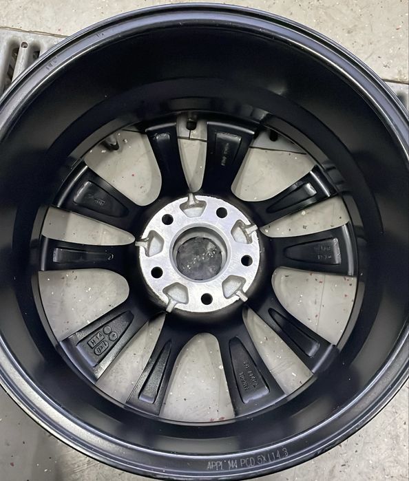 Алуминиеви джанти 17 цола 5х114.3