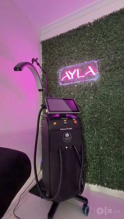 Srochna Lazer aparat sotiladi kosmetolog