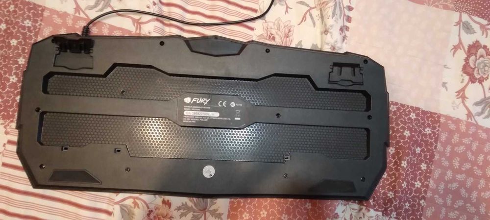 Геймърска клавиатура на FURY.