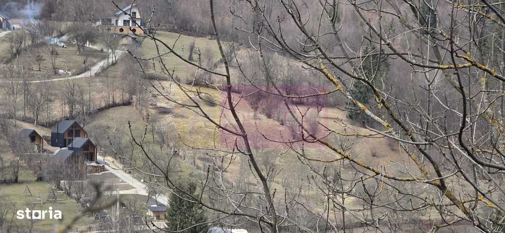 Teren intravilan de vanzare in Valea Doftanei