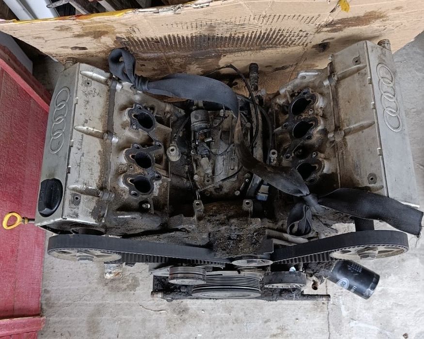 Матор ауди с4 2.8 обьем