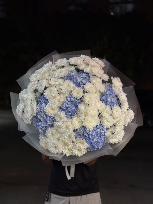 Гвоздика кустовая, пионы