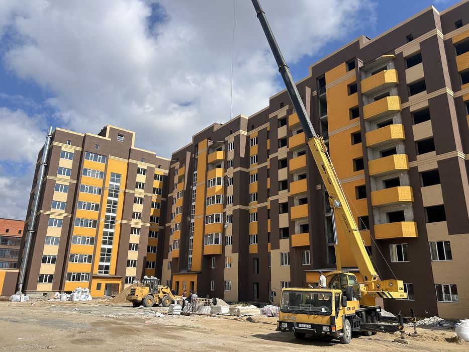 Продам 3-ком в новом ЖК