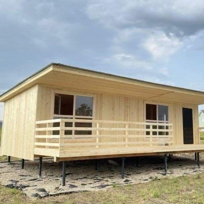 Executam Cabane locuibile