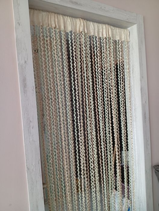 Штора нитевидная  кисея