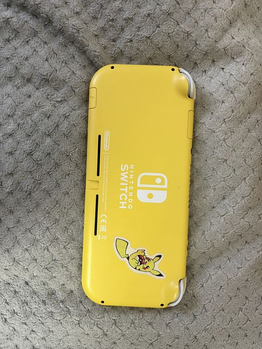 Nintendo switch lite(прошитый)