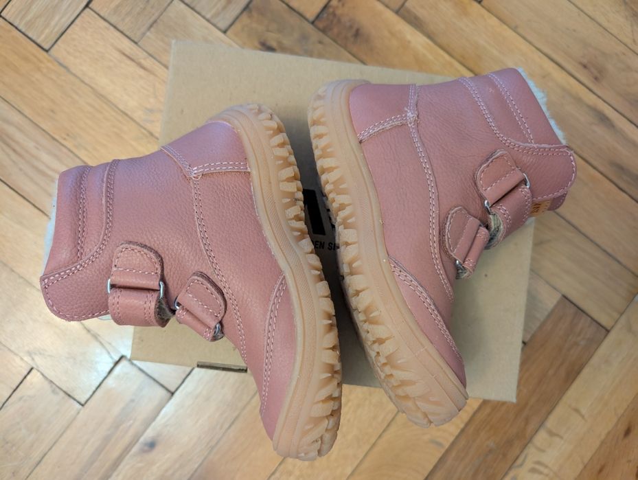 Ghete copii Kavat Oden Ash Rose 26 cizme incaltaminte bocanci